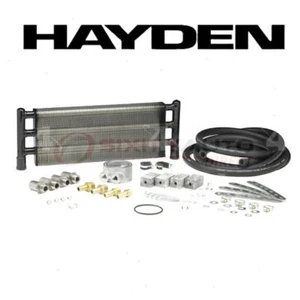 Hayden Engine Oil Cooler for 1978-1980 Dodge RD200 - Belts Cooling Radiators bm - Picture 1 of 5