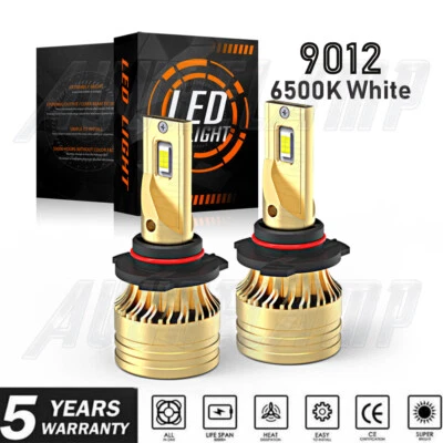 Para Scion tC 2014 2015 2016 - Kit de faros LED 2 PIEZAS 8000K bombillas de haz alto/bajo Foto 1 de 4