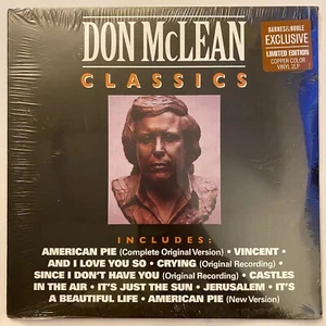 Don McLean Classics Exclusive Limited Edition Copper Colored Vinyl  NEW & SEALED - Picture 1 of 2