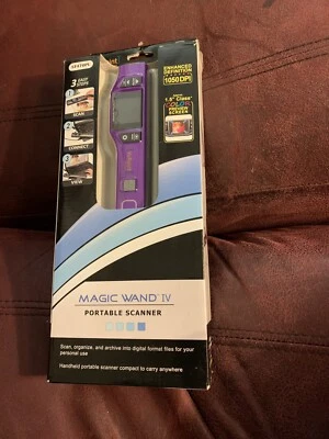 VuPoint Magic Wand IV Portable Scanner Model ST470PU+micro Sdhc 8GB - Image 1 of 4