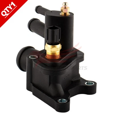 Carcasa termostato con junta para Chrysler Sebring 2,7 L 2001 2002 2003 2004-2006 Foto 1 de 4