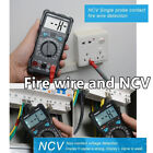 New Portable 10A 600V AC/DC Multimeter NCV Digital Auto DM90E Volt Meter Tester
