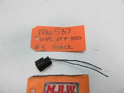 FITS WIRE PLUG CONNECTOR HARNESS AUTOMATIC TRANSMISSION 3.5L SOLENOID SENSOR   - Image 1 of 4