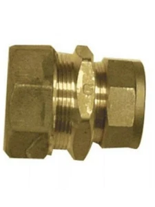 25mm MDPE to 15mm Compression Reducing Coupling - Bag of 5 - Bild 1 von 1