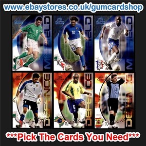 FUTERA WORLD FOOTBALL 2003 *Please Choose Cards*