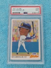 PSA MINT 9  1991 Score All Star #396 Ken Griffey Jr 