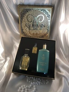 Vintage Guerlain ‘Shalimar’ Parfum De Toilette Fragrance Set. Sealed. - Picture 1 of 12