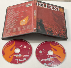 Hellfest 2002 DVD Hardcore Official  Documentary 28 Bands Bloodlet Diecast  Quen