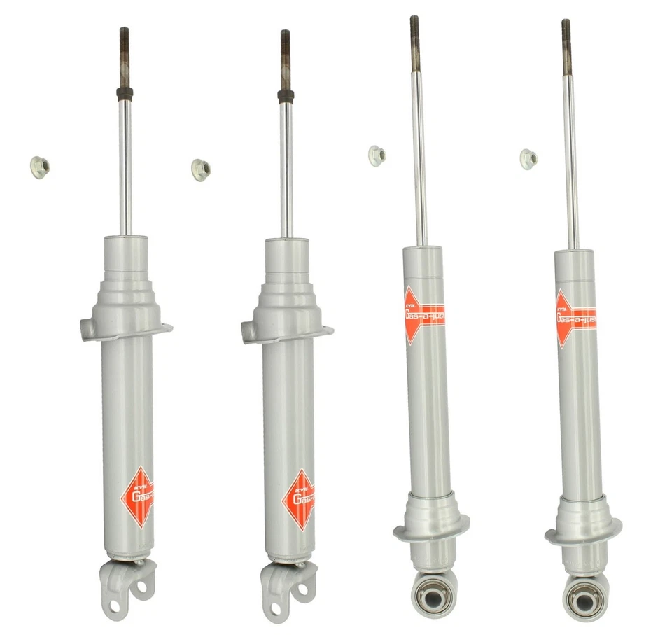 Set of 4 For Mazda RX8 1.3L 1308CC Shocks/Struts 2-Front & 2-Rear KYB Gas-A-Just Foto 1 de 1