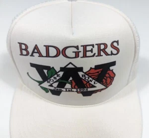Wisconsin Badgers 1994 Rose Bowl Champions Vintage Snapback Hat - Picture 1 of 5