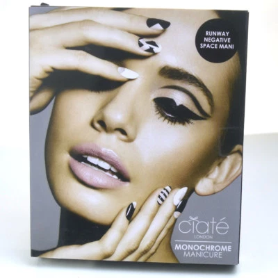 Ciate London Monochrome Manicure Set Nail Polish Open Box - Image 1 of 4