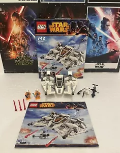Lego Star Wars 75049 Snowspeeder 100% Complete - Mint Conditon - Retired - Rare - Picture 1 of 22