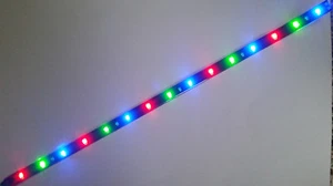 RGB 12" 5050 SMD LED STRIPS WILL FIT BOATS AND MARINE VEHICLES - Bild 1 von 2