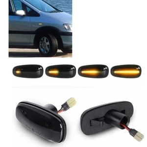 2PCS Dynamic LED Turn Signal Light Side Marker For Zafira A 99-05 Astra G 98-09 - Picture 1 of 5