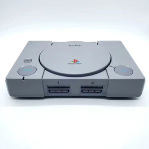 Original Sony PlayStation 1 PS1 Console Gray READ BELOW - Picture 1 of 5