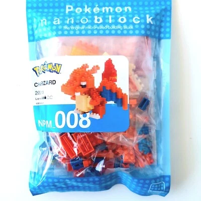 Nanoblock Pokémon LIZARDON NBPM_008 CHARIZARD - Image 1 of 4