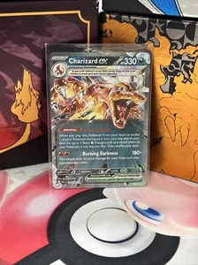 Charizard EX Paldean Fates Double Rare Holo 054/091 🔥 - Bild 1 von 2