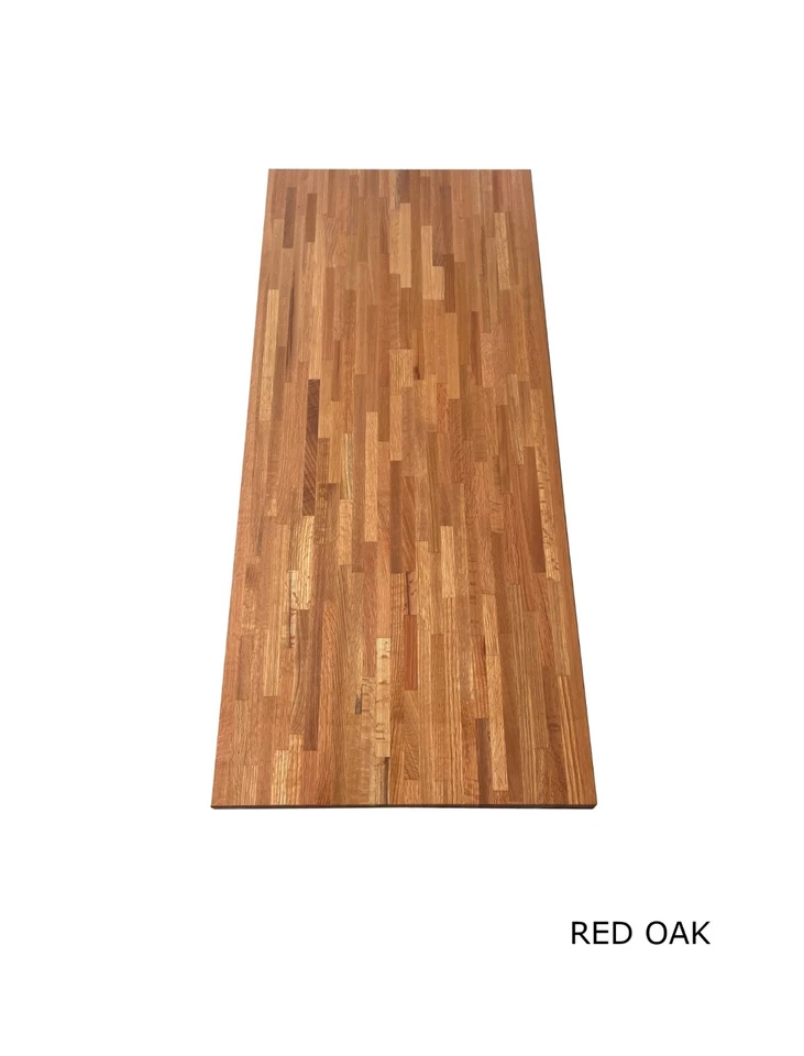 Encimera de bloque de carnicero - 1,5" de grosor - tamaños personalizados disponibles Foto 1 de 4