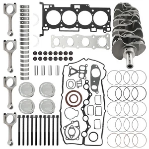 G4KE Engine Overhaul Rebuild Kit w/ Crankshaft & ConRod Set For Hyundai KIA 2.4L - Picture 1 of 21