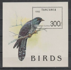 1991 TANZANIA FAUNA UCCELLI 1 BF MNH COME FOTO MF121997 - Foto 1 di 1