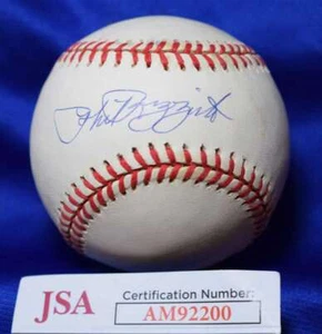 Phil Rizzuto JSA COA Autograph American League Signed Baseball - Picture 1 of 1