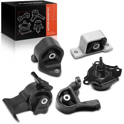 Montaje de motor y transmisión 5 piezas para Honda Element 2003-2006 L4 2,4 L Foto 1 de 4