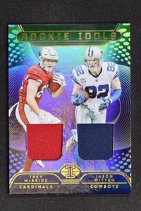 2022 Illusions Rookie Idols Dual Relic #RM-MW Jason Witten Trey McBride