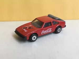 Matchbox Toyota Supra red COCA COLA Universal Associated Co. Bulgarian base 1988 - Picture 1 of 10