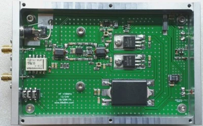 10W HF/6M Pa 13.5v RF Stromverstärker für Ham Radio , Gehäuse, Am Cw Ssb FT8 - Bild 1 von 4