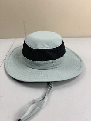 Gorra Cappelli Straworld para el sol de nailon senderismo al aire libre jardín ventilado S/M verde azulado para mujer Foto 1 de 4