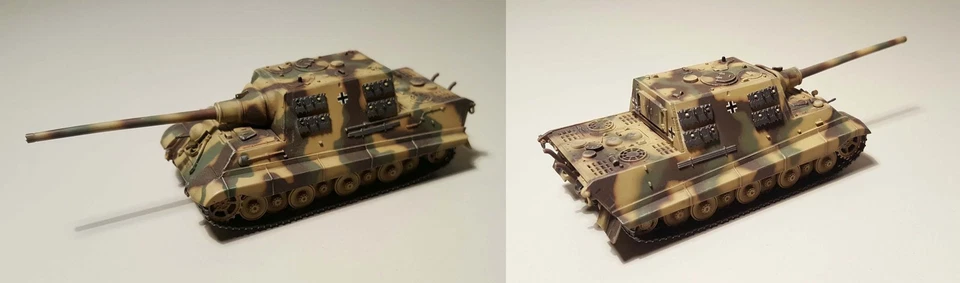 DRAGON ARMOR 1/72 Jagdtiger Porsche Production, Germany 1944 60127 - Immagine 1 di 1