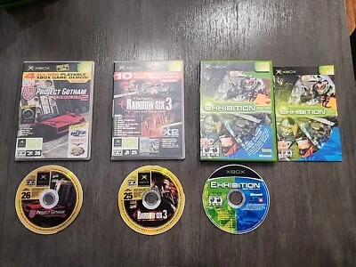 3 Official Xbox Demo Discs - Xbox - Image 1 of 4