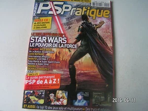 ** PSPratique n°15 DVD / Star Wars le pouvoir de la Force / Lego Batman - Picture 1 of 1
