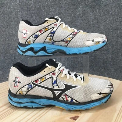 Mizuno Shoes Womens 10 Wace Inspire 10 Running Sneakers Multicolor J1GD144409 - Image 1 of 4