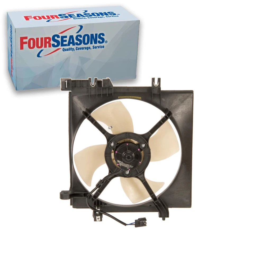 Conjunto de ventilador de refrigeración del motor 4 estaciones para Subaru Outback 2005-2012 Foto 1 de 4