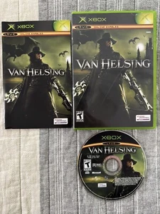 Van Helsing (Xbox, 2004) Complete CIB w/ Manual & Tested - Great Condition!! - Picture 1 of 6