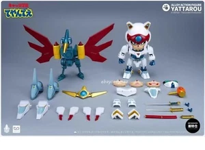 HEATBOYS Samurai Pizza Cat HB0057 Yattarō Animated Mecha Modell Spielzeug Actionfigur - Bild 1 von 8