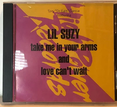 Troy "Dr. Edit" Garcia w/Lil Suzy Maxi Single CD Take Me in Your Arms/Love Can't - Image 1 of 3