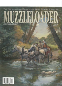 MUZZLELOADER MAGAZINE JULY/AUGUST 2017 - Picture 1 of 1