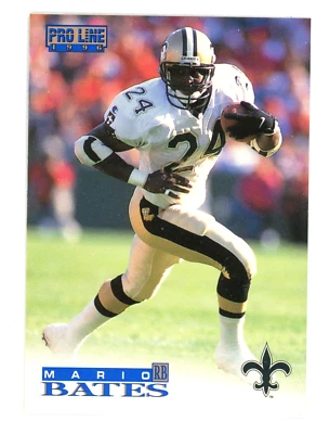 1996 Pro Line Mario Bates Card #68 - Image 1 of 4