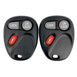 2 OEM Electronics Keyless Remote Fobs For CHEVY GMC 3 Button KOBUT1BT 15732803 - Picture 1 of 5