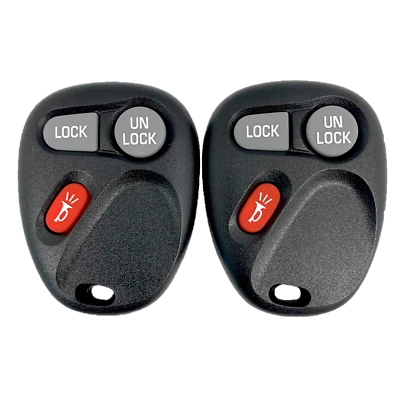 2 OEM Electronics Keyless Remote Fobs For CHEVY GMC 3 Button KOBUT1BT 15732803 - Image 1 of 4