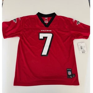 Maillot Reebok Atlanta Falcons Vick football NFL rouge enfant taille L - Photo 1/5