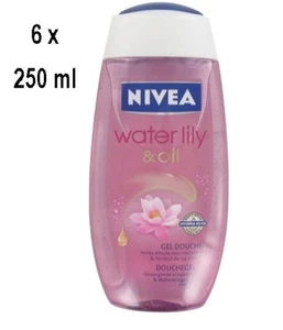 19,30€/L - 6er Pack Nivea Duschgel Women "Waterlily & Oil" - 250ml - Bild 1 von 1