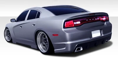 For 2011-2014 Charger Duraflex Circuit Rear Bumper Cover - 1 Piece Foto 1 de 4