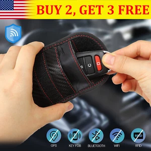 Faraday Fob Bag Car Key Wallet Blocker RFID Signal Blocking Shielding Pouch 2024 - Picture 1 of 10