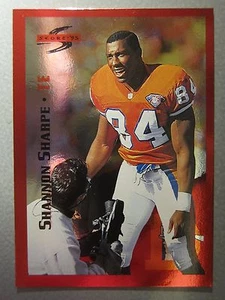 *Rare* 1995 Score RED Siege #14 Shannon Sharpe *Hard to Find* - Picture 1 of 2
