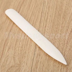 HQ Leather Craft Bone Folder Tool Edger Creaser Shaping Scoring DIY Craft Tool - Picture 1 of 5