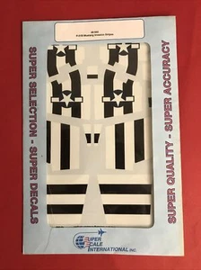 Super Scale International, 48-595, P51B Mustang Invasion Stripes - Picture 1 of 4
