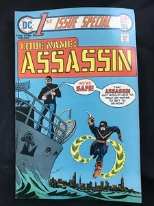 DC Comic Book Code Names Assassin No. 11 1976 Comics - Picture 1 of 3